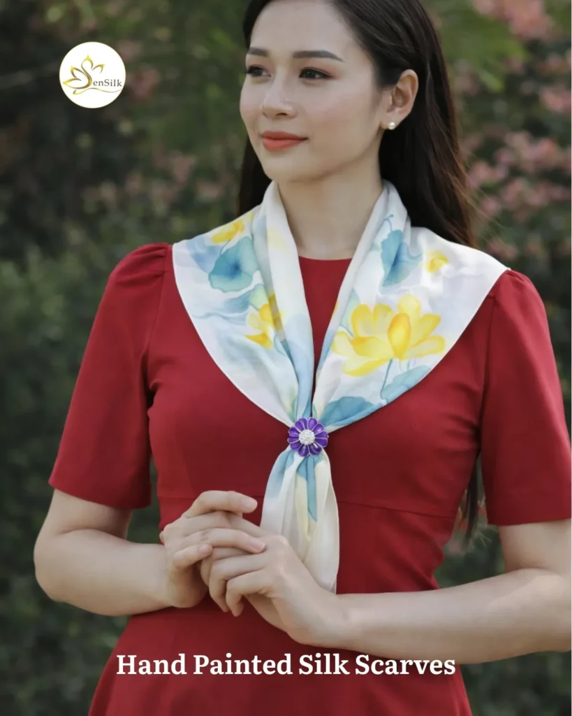 SenSilk | Khăn Lụa Tơ Tằm Cao Cấp