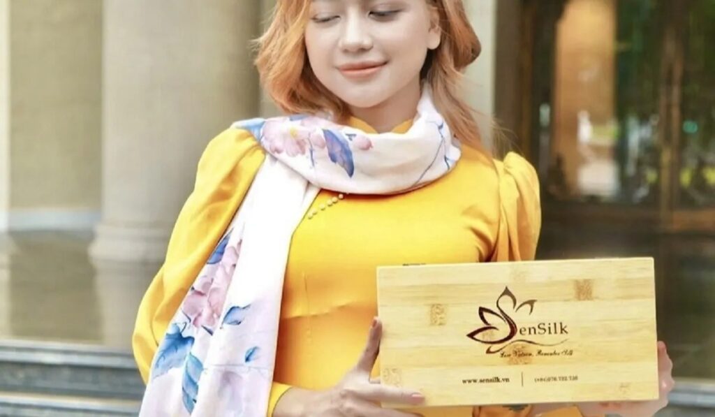 SenSilk | Khăn Lụa Tơ Tằm Cao Cấp