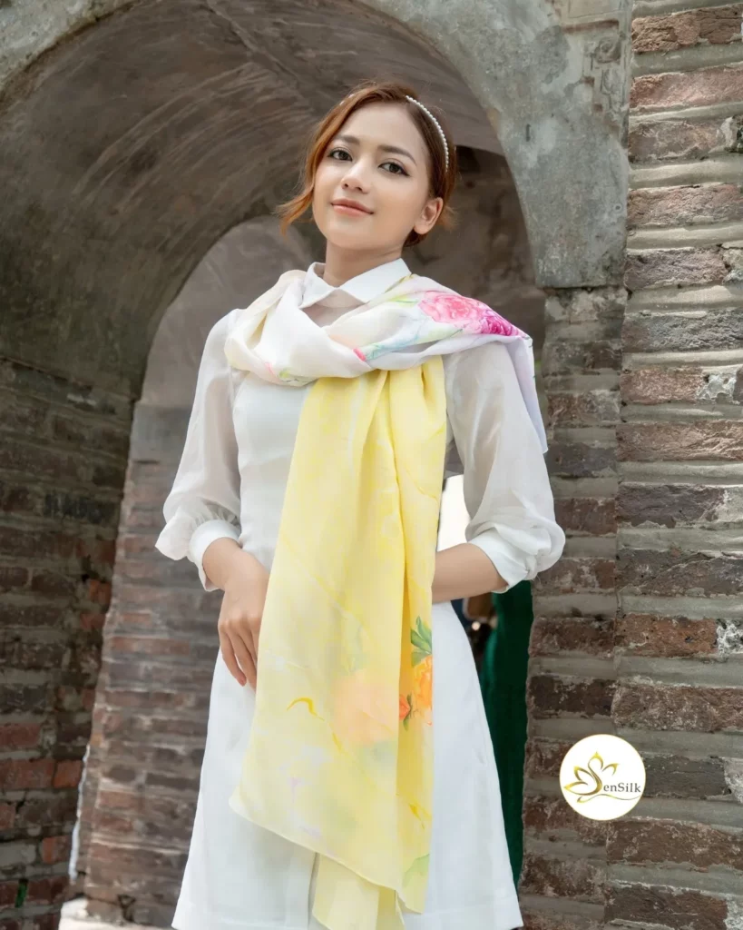 SenSilk | Khăn Lụa Tơ Tằm Cao Cấp
