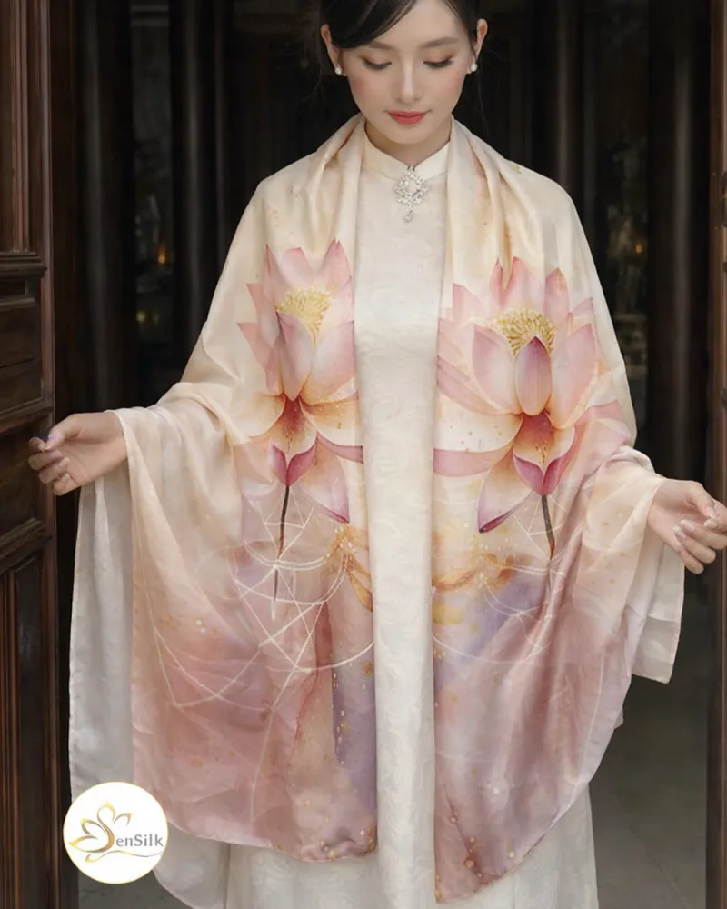 SenSilk | Khăn Lụa Tơ Tằm Cao Cấp