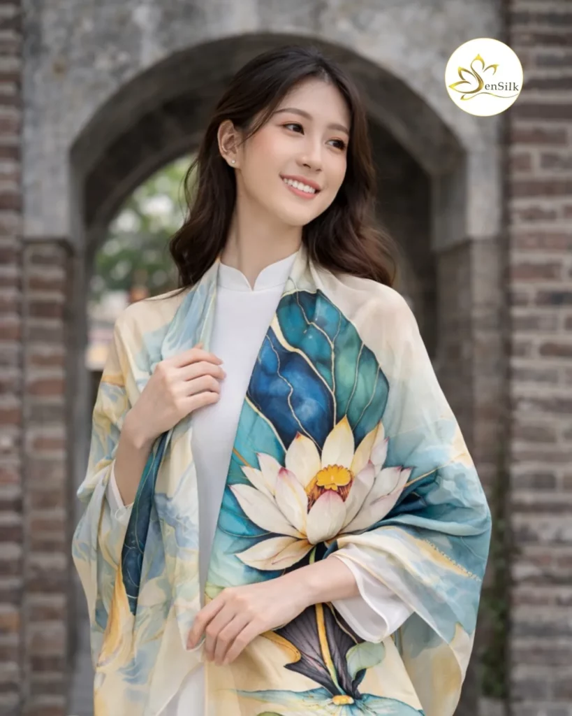 SenSilk | Khăn Lụa Tơ Tằm Cao Cấp