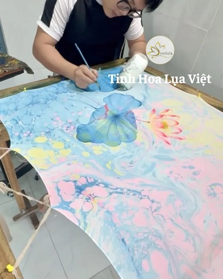 SenSilk | Khăn Lụa Tơ Tằm Cao Cấp
