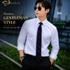 Cà vạt lụa cao cấp SenSilk phong cách Gentleman Style lịch lãm, sang trọng dành cho quý ông hiện đại.