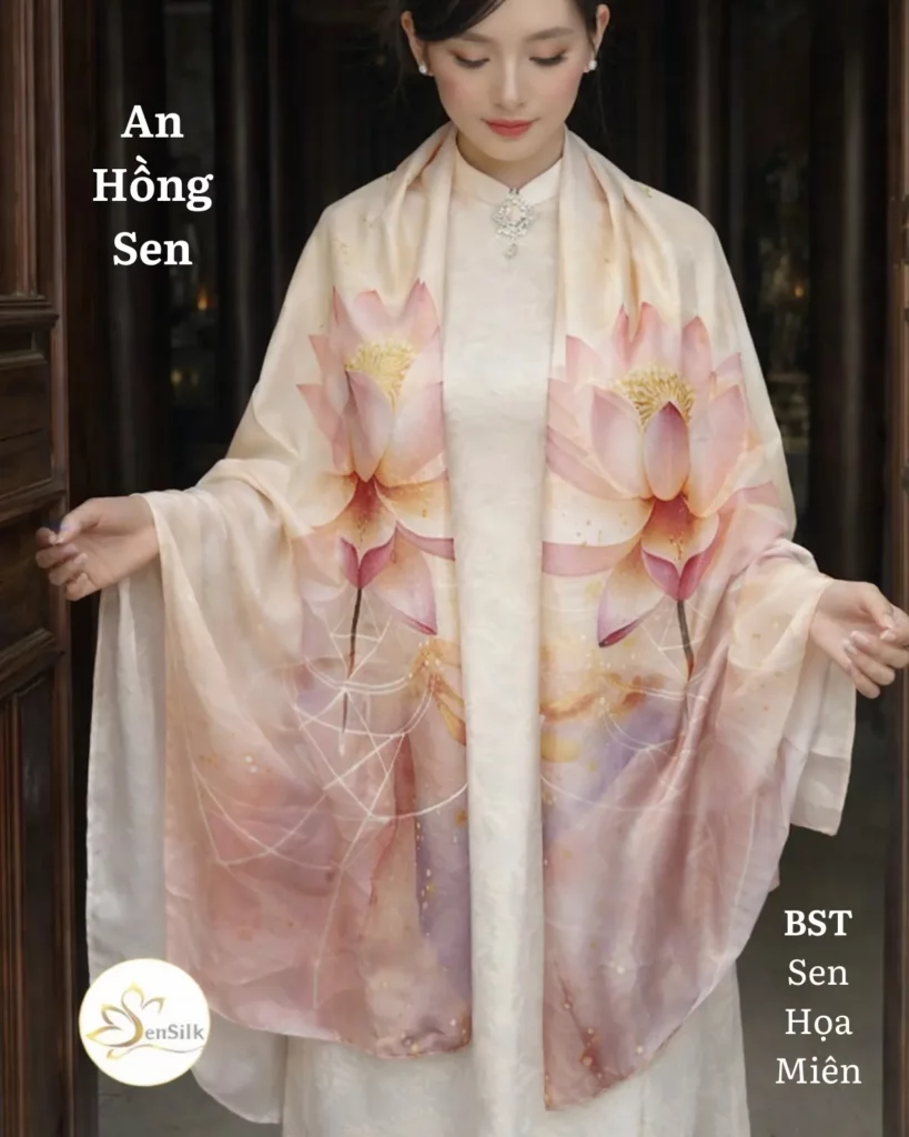 SenSilk | Khăn Lụa Tơ Tằm Cao Cấp