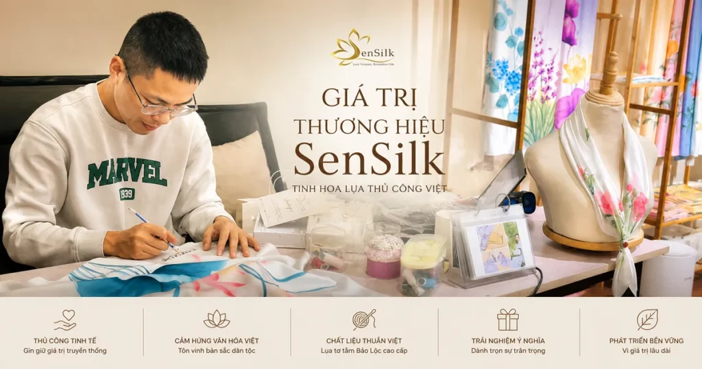 CÂU CHUYỆN LỤA TƠ TẰM & NGHỆ NHÂN