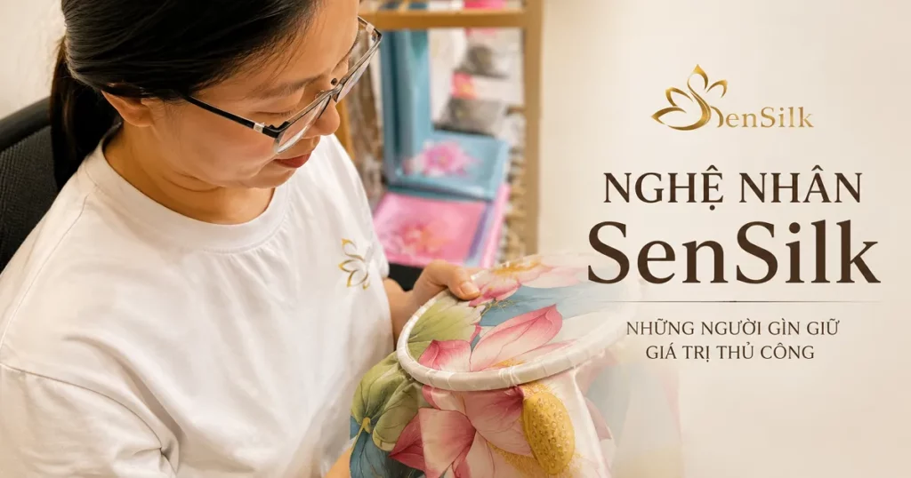 SenSilk | Khăn Lụa Tơ Tằm Cao Cấp