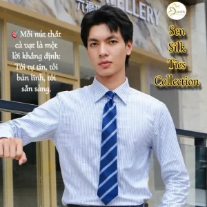 Cà Vạt Lụa